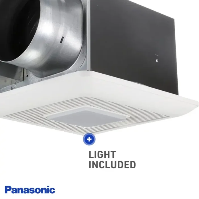 Panasonic FV-1115VQL1 WhisperCeiling LED Exhaust Fan (110-130-150 CFM) - Image 3