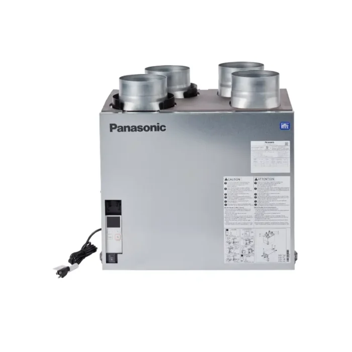 Panasonic FV-16VEC1T BalancedHome Elite Plus+ 160 CFM ERV - Top Port - Image 2
