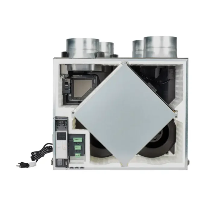 Panasonic FV-16VEC1T BalancedHome Elite Plus+ 160 CFM ERV - Top Port - Image 3