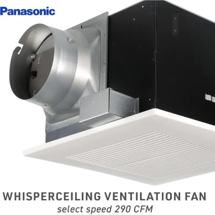 Panasonic FV-30VQ3 WhisperCeiling Exhaust Fan - Image 2