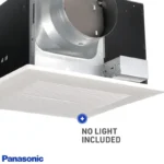 Panasonic FV-30VQ3 WhisperCeiling Exhaust Fan - Image 3