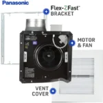 Panasonic FV-30VQ3 WhisperCeiling Exhaust Fan - Image 4