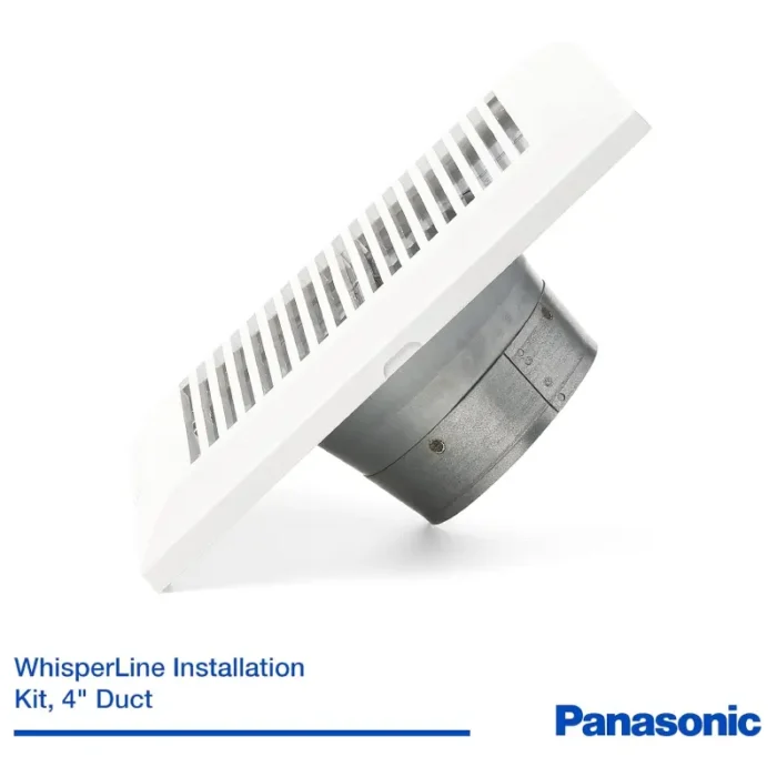 Panasonic FV-NLF04G WhisperLine Accessory - 4" Duct Inlet Grille - Image 2