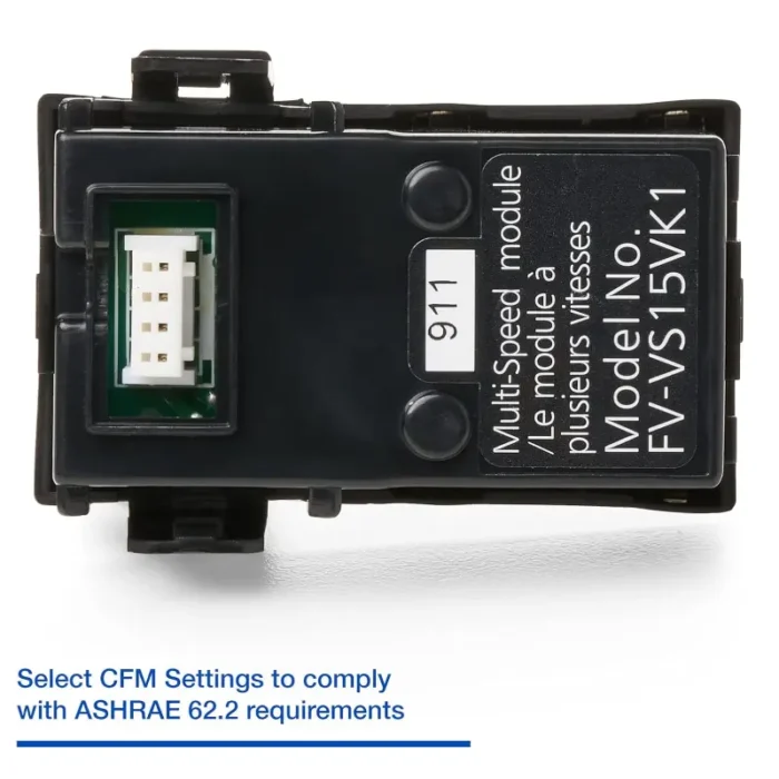 Panasonic FV-VS15VK1 WhisperGreen Select Multi-Speed Module - Image 3