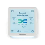 Panasonic FV-SCVE2 LED Wall Controller – Compatible with Intelli-Balance™ Elite and Elite Plus+ Energy Recovery Ventilators