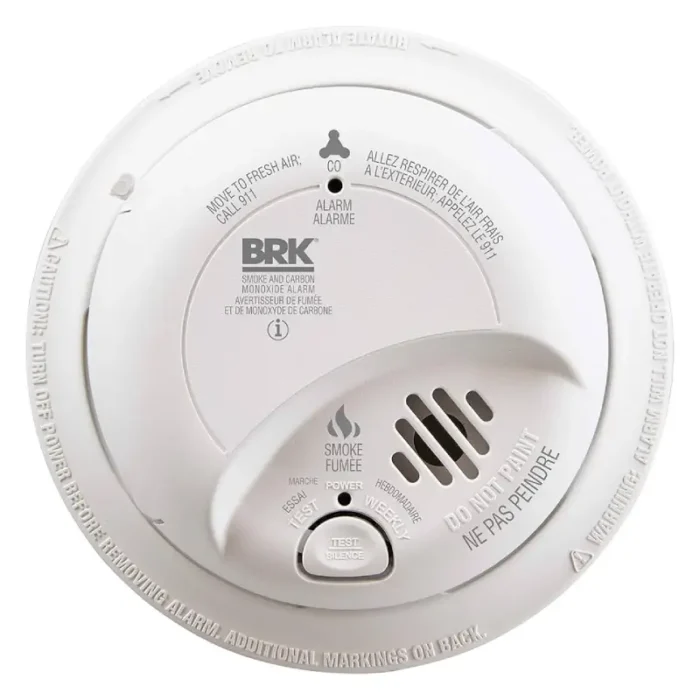 First Alert SC9120BA Hardwired Smoke and Carbon Monoxide Alarm with Battery Backup - Image 1