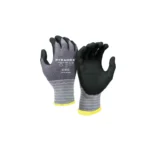 Pyramex GL601 Micro-Foam Nitrile Gloves - Size 8 - M - 12 Pairs