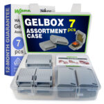 WAGO 7pc Gelbox for 221 Series 10 AWG Connectors Assortment