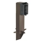 Arlington GPD19BRGC 19.5" Low Profile Enclosure with Built-in Cover with grounding clip, Brown