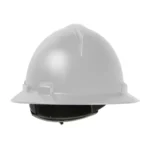 PIP Dynamic HP1041R-01 Annapurna Full Brim Hard Hat, Ratchet Suspension - White