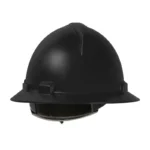 PIP Dynamic HP1041R-11 Annapurna Full Brim Hard Hat,Ratchet Suspension - Black