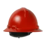 PIP Dynamic HP1041R-15 Annapurna Full Brim Hard Hat,Ratchet Suspension - Red