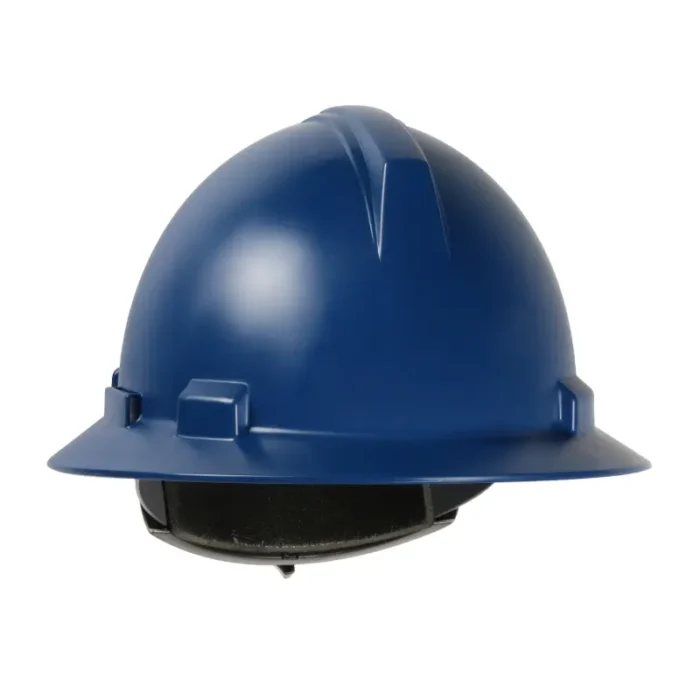 PIP Dynamic HP1041R-71 Annapurna Full Brim Hard Hat,Ratchet Suspension - Steel Blue - Image 1