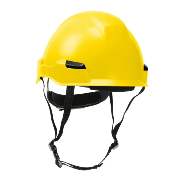 PIP Dynamic HP141R-02 Rocky Industrial Climbing Helmet Ratchet Adjustment - Yellow - Image 1