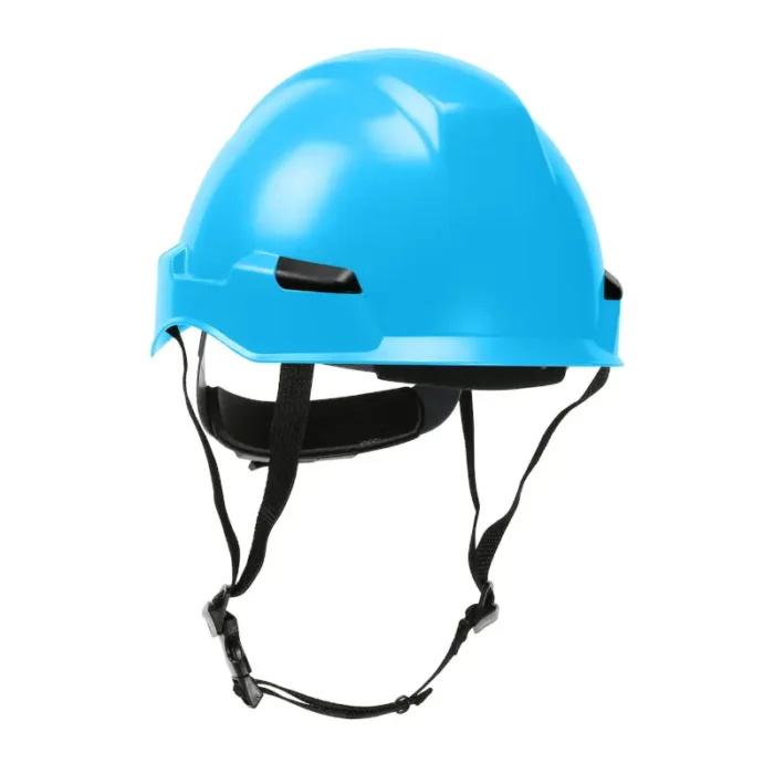 PIP Dynamic HP141R-06 Rocky Industrial Climbing Helmet Ratchet Adjustment - Light Blue - Image 1