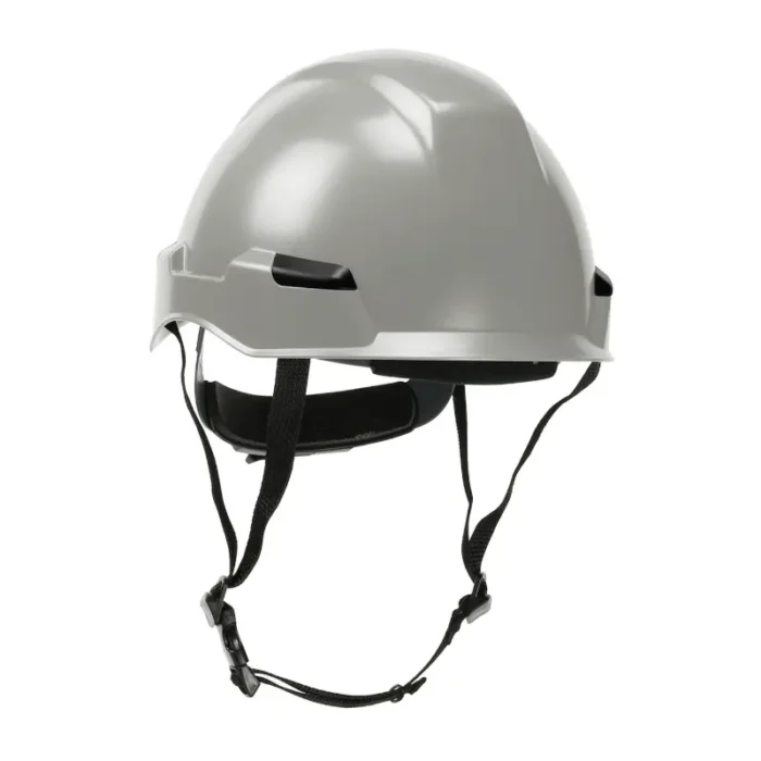 PIP Dynamic HP141R-09 Rocky Industrial Climbing Helmet Ratchet Adjustment - Gray - Image 1