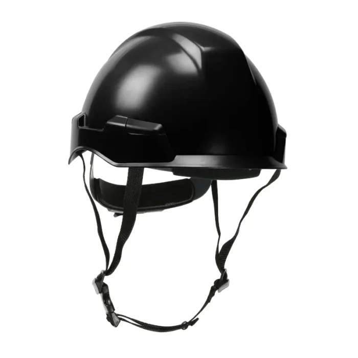 PIP Dynamic HP141R-11 Rocky Industrial Climbing Helmet Ratchet Adjustment - Black - Image 1