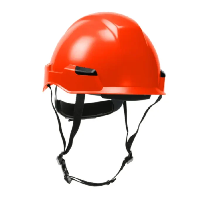 PIP Dynamic HP142R-03 Rocky Type 2 Industrial Climbing Helmet with High Density Foam and Ratchet Adjustment - Orange - Image 1
