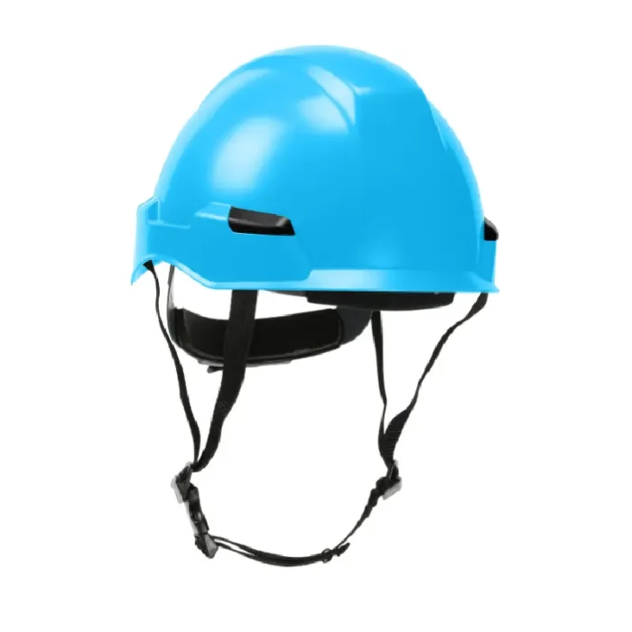 PIP Dynamic HP142R-06 Rocky Type 2 Industrial Climbing Helmet with High Density Foam and Ratchet Adjustment - Light Blue - Image 1