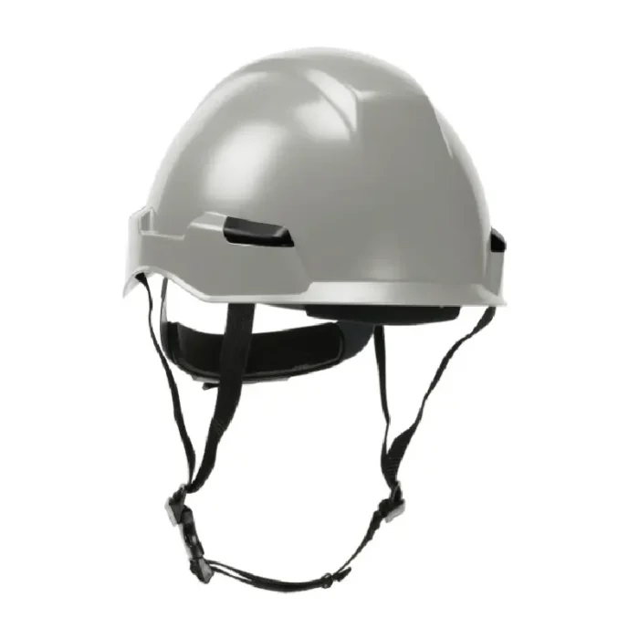 PIP Dynamic HP142R-09 Rocky Type 2 Industrial Climbing Helmet with High Density Foam and Ratchet Adjustment - Gray - Image 1