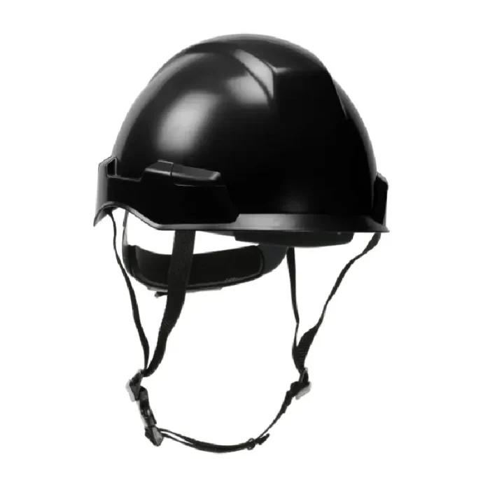 PIP Dynamic HP142R-11 Rocky Type 2 Industrial Climbing Helmet with High Density Foam and Ratchet Adjustment - Black - Image 1
