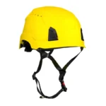 PIP Dynamic HP1491RV-02 Traverse Industrial Climbing Helmet Vented Shell and Ratchet Adjustment - Yellow