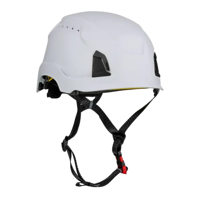 PIP Dynamic HP1491RVM-01 Traverse Industrial Climbing Helmet Vented Shell with Mips Technology and Ratchet Adjustment - White - Image 1