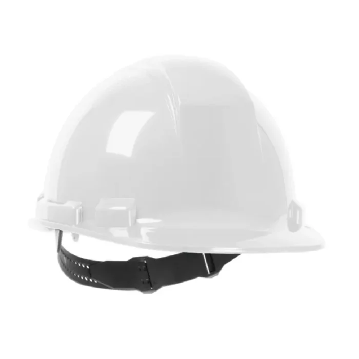 PIP Dynamic HP241-01 Whistler Cap Style Hard Hat, Pin-Lock Adjustment - White - Image 1
