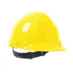 PIP Dynamic HP241-02 Whistler Cap Style Hard Hat, Pin-Lock Adjustment - Yellow