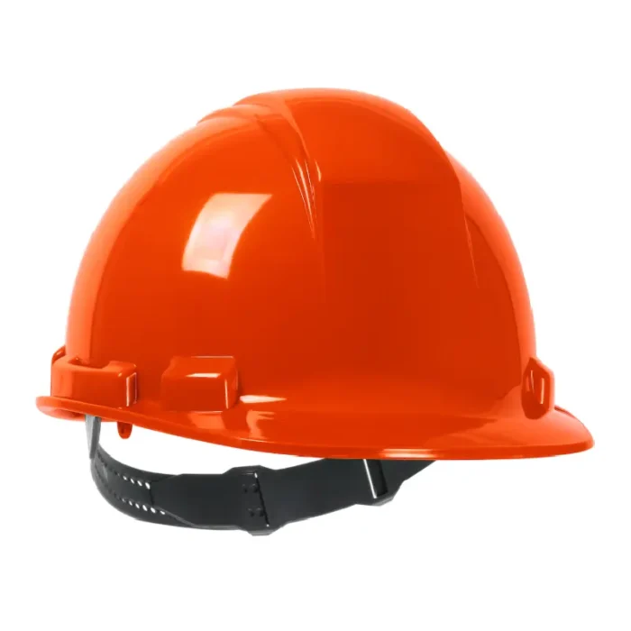 PIP Dynamic HP241-31 Whistler Cap Style Hard Hat, Pin-Lock Adjustment - Hi-Vis Orange - Image 1