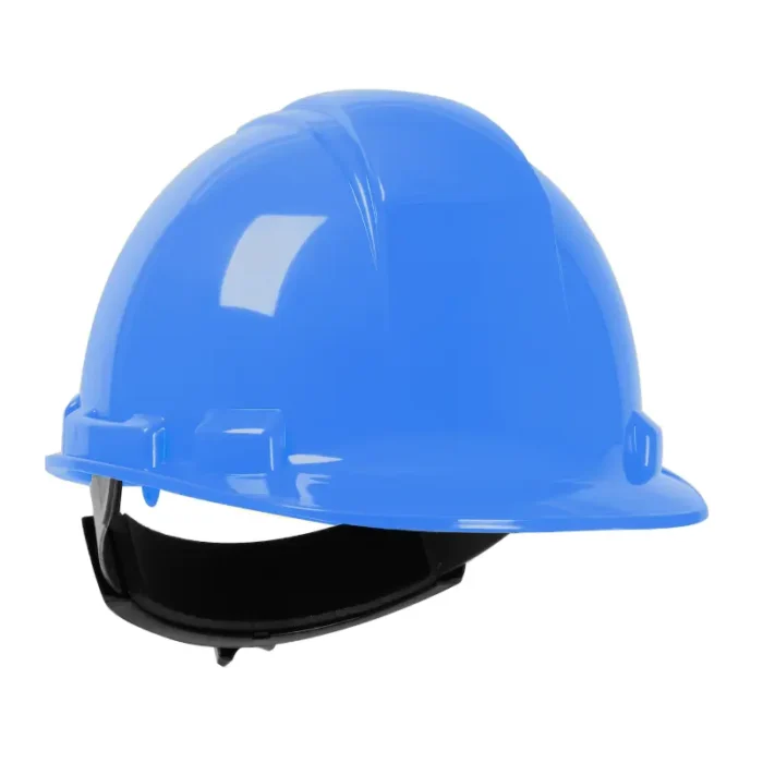 PIP Dynamic HP241R-07 Whistler Cap Style Hard Hat, Rachet Adjustment - Sky Blue - Image 1