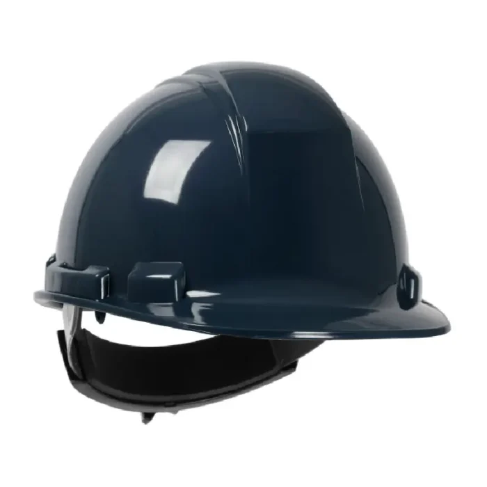 PIP Dynamic HP241R-08 Whistler Cap Style Hard Hat, Rachet Adjustment - Navy Blue - Image 1