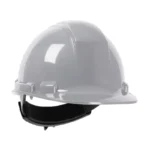 PIP Dynamic HP241R-09 Whistler Cap Style Hard Hat, Rachet Adjustment - Gray