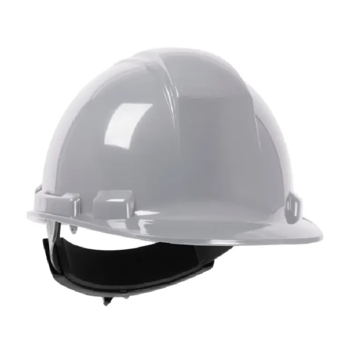 PIP Dynamic HP241R-09 Whistler Cap Style Hard Hat, Rachet Adjustment - Gray - Image 1