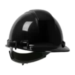 PIP Dynamic HP241R-11 Whistler Cap Style Hard Hat, Rachet Adjustment - Black