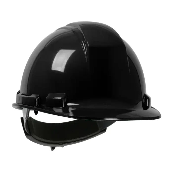 PIP Dynamic HP241R-11 Whistler Cap Style Hard Hat, Rachet Adjustment - Black - Image 1