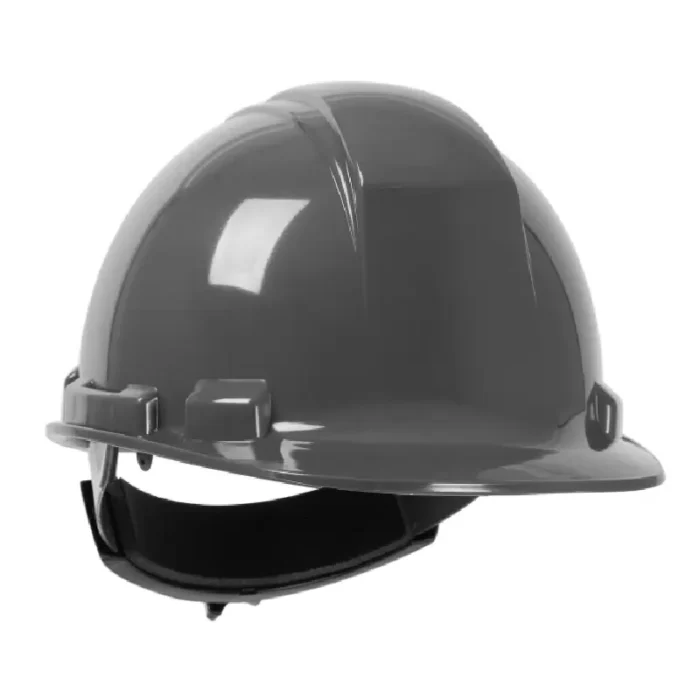 PIP Dynamic HP241R-14 Whistler Cap Style Hard Hat, Rachet Adjustment - Dark Gray - Image 1