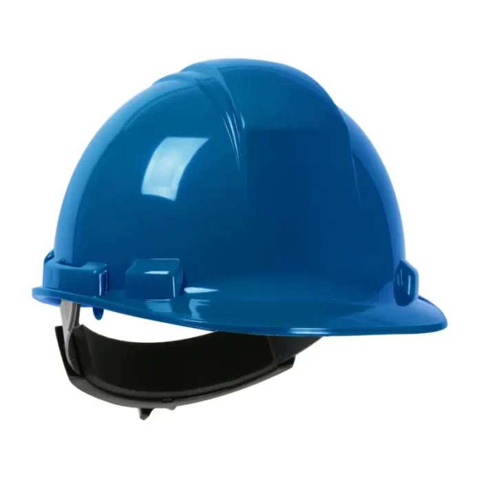 PIP Dynamic HP241R-17 Whistler Cap Style Hard Hat, Rachet Adjustment - Royal Blue - Image 1