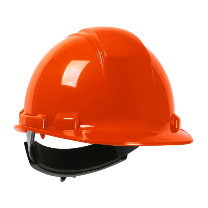 PIP Dynamic HP241R-31 Whistler Cap Style Hard Hat, Rachet Adjustment - Hi-Vis Orange - Image 1
