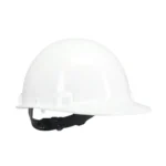 PIP Dynamic HP341-01 Dom Cap Style Smooth Dome Hard Hat, Pin-Lock Adjustment - White