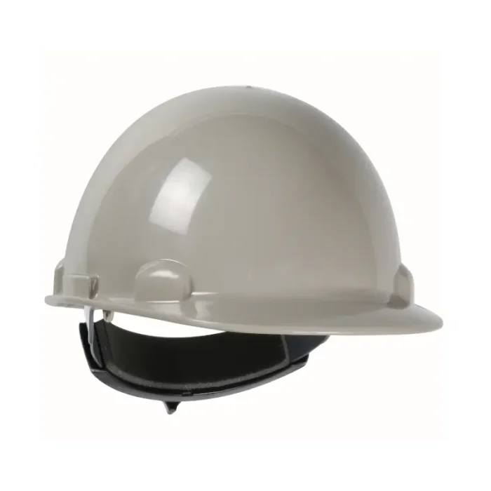 PIP Dynamic HP341R-09 Dom Cap Style Smooth Dome Hard Hat, Rachet Adjustment - Gray - Image 1