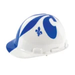 PIP Dynamic HP341RQUE2-01 Dom Cap Style Smooth Dome Hard Hat, Rachet Adjustment - Quebec Wrap