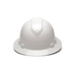 Pyramex HP54111 Ridgeline Full Brim Hard Hat 4 Point Ratchet Suspension, Black