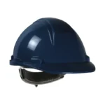 PIP Dynamic HP542R-08 Mont-Blanc Cap Style Hard Hat with HDPE Shell, Type 2 Class E - Navy Blue