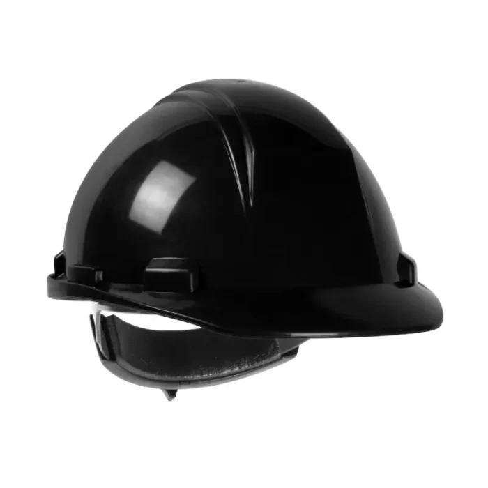 PIP Dynamic HP542R-11 Mont-Blanc Cap Style Hard Hat with HDPE Shell, Type 2 Class E - Black - Image 1