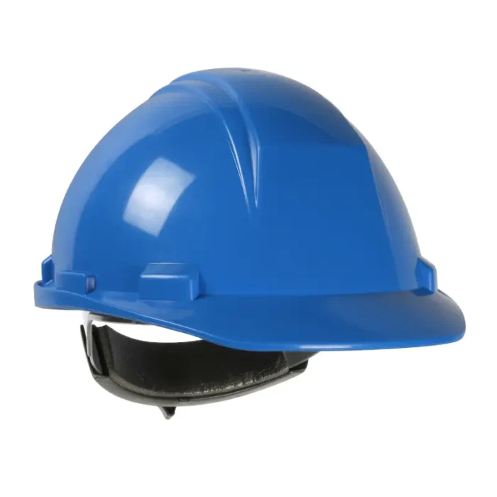 PIP Dynamic HP542R-17 Mont-Blanc Cap Style Hard Hat with HDPE Shell, Type 2 Class E - Royal Blue - Image 1