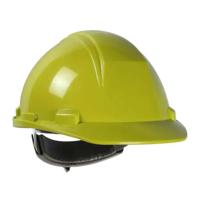 PIP Dynamic HP542R-44 Mont-Blanc Cap Style Hard Hat with HDPE Shell, Type 2 Class E - Hi-Vis Yellow - Image 1