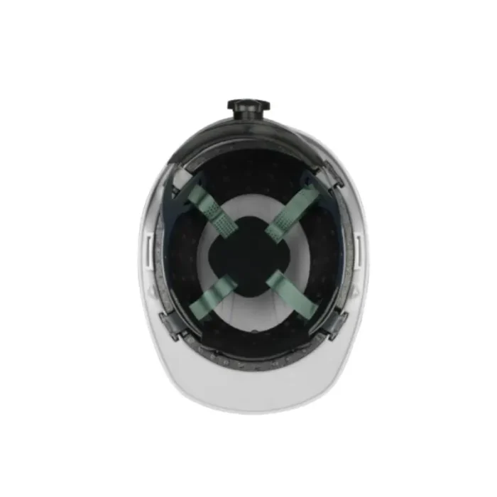 PIP Dynamic HP542R-01  Mont-Blanc Cap Style Hard Hat with HDPE Shell, Type 2 Class E , White - Image 4
