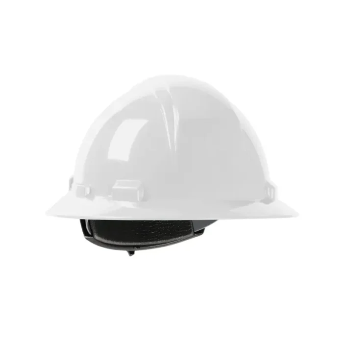 PIP Dynamic HP641R-01 Kilimanjaro Full Brim Hard Hat, Ratchet Adjustment - White - Image 1