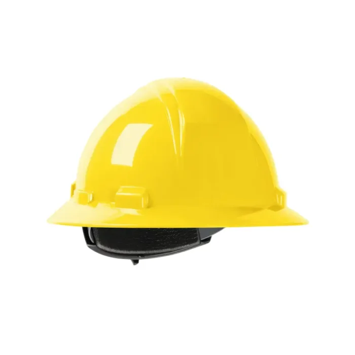 PIP Dynamic HP641R-02 Kilimanjaro Full Brim Hard Hat, Ratchet Adjustment - Yellow - Image 1